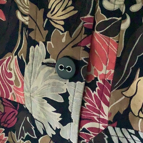 RQT petites fall jacket 10P beautiful colors lined Pink orange gold black - Picture 8 of 14